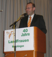 Oberbürgermeister Dieter Vöhringer
